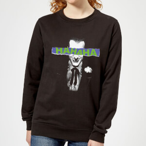 Batman Joker The Greatest Stories Women's Sweatshirt - Black