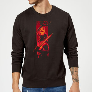 Hellboy Hail To The King Sweatshirt - Black