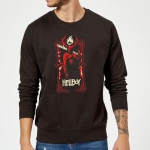 Hellboy Right Hand Of Doom Sweatshirt - Black