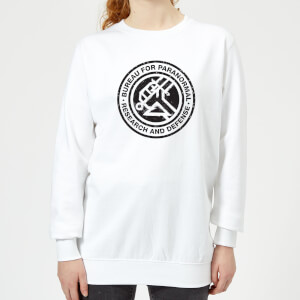 Hellboy B.P.R.D. Women's Sweatshirt - White