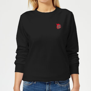 Hellboy Emblem Women's Sweatshirt - Black