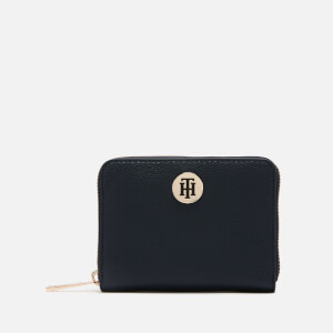 Tommy Hilfiger Women's Core Compact Wallet - Navy