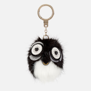 Kate Spade New York Women's Penguin Pouf Key Fob - Multi