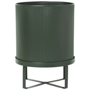 Ferm Living Bau Pot - Large - Dark Green