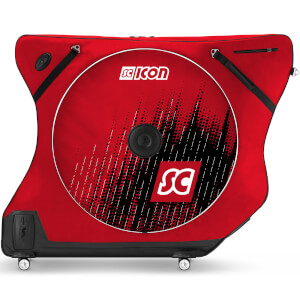 Scicon AeroComfort Road 3.0 TSA Bike Bag - Limited Edition - Gavia - Scarlet Red