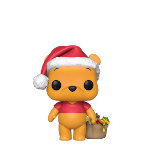 Disney Holiday - Winnie Puuh Pop! Vinyl Figur