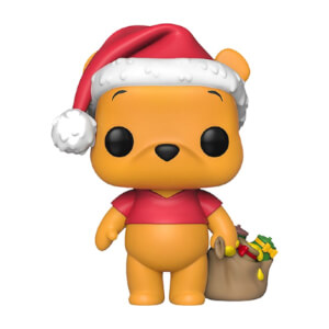 Figura Funko Pop! - Winnie The Pooh Navideño - Disney Holiday