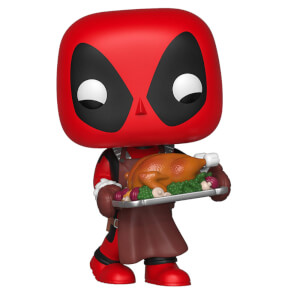 Marvel Holiday Deadpool Pop! Vinyl Figure