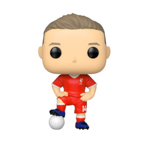 Liverpool Jordan Henderson Football Pop! Vinyl Figure