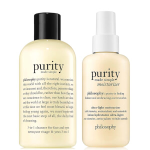 philosophy Purity Cleanse & Moisturise Collection (Bundle)