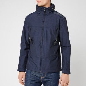 Superdry Men's Altitude SD-Wind Hiker Jacket - Dark Navy Marl/Black