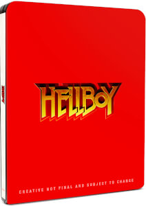 Hellboy 4K ultra HD (incluye Blu-ray 2D) - Steelbook Edición Limitada Exclusivo de Zavvi