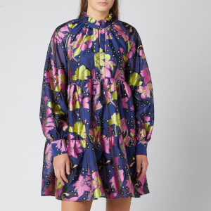 Stine Goya Women's Jasmine Dress - Daffodil Indigo