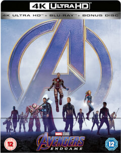Avengers: Endgame - Zavvi UK Exclusive 4K Ultra HD Steelbook (Includes 2D Blu-ray)