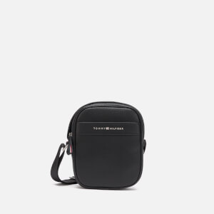 Tommy Hilfiger Men's Business Mini Reporter Bag - Black