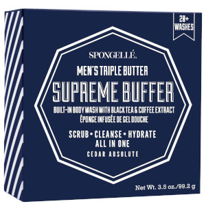 Spongelle Men's Supreme Buffer - Cedar Absolute