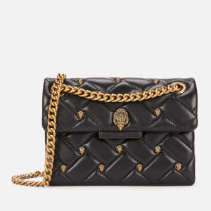 Kurt Geiger Women's Leather Mini Kensington Bag - Black