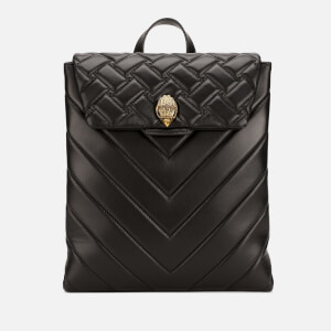 Kurt Geiger Women's Leather Kensington Backpack - Black
