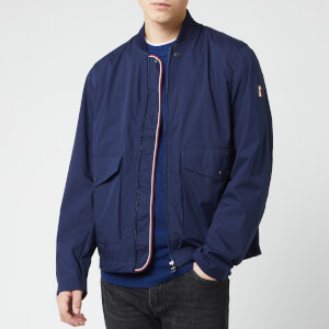 Tommy Hilfiger Men's Stretch Field Bomber Jacket - Maritime Blue