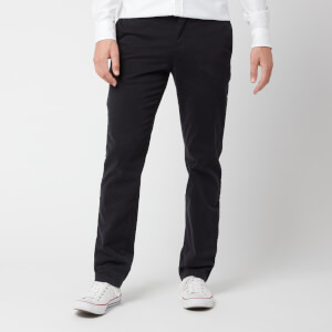 Tommy Hilfiger Men's Straight Denton GMD Flex Chinos - Jet Black