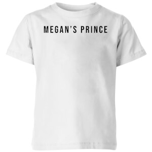 Megan's Prince Kids' T-Shirt - White