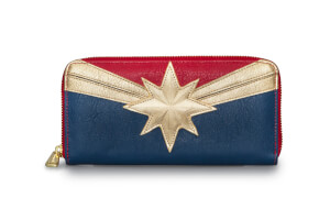 Loungefly Marvel Captain Marvel Wallet
