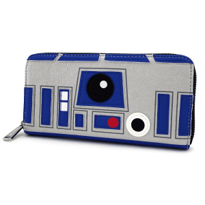Loungefly Star Wars R2-D2 & BB-8 Two-Face Wallet