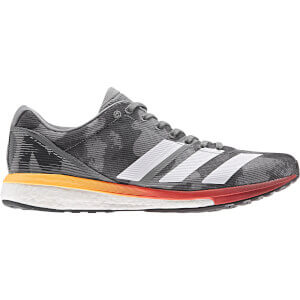 adidas Adizero Boston 8 Running Shoes - Grey