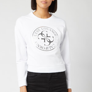 Guess Women's Marilu Sweater - True White