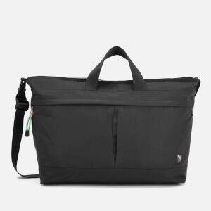 PS Paul Smith Men's Zebra Cross Body Bag - Black