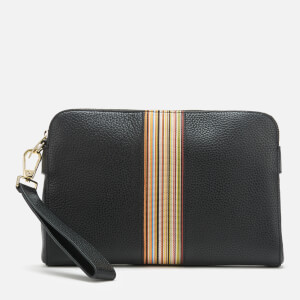 PS Paul Smith Men's Multistripe Clutch Bag - Black
