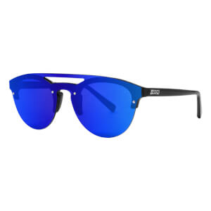 Scicon Cover Sunglasses Blue Multimirror Lens - Black Gloss Frame