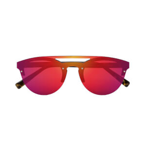 Scicon Cover Sunglasses Red Multimirror Lens - Demi Gloss Frame