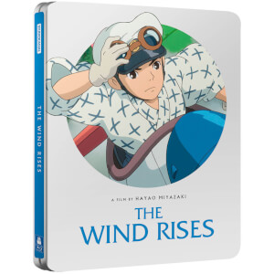 Le vent se lève - Steelbook Exclusif Zavvi