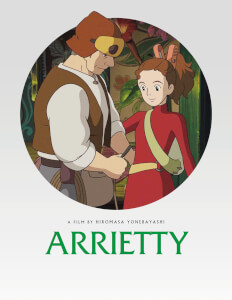 Arrietty - Zavvi Exclusive Steelbook