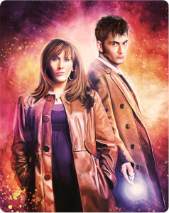 Doctor Who Complete Series 4 - Steelbook
