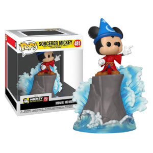 Figura Funko Pop! Movie Moment - Mickey Mouse Aprendiz de Brujo - Disney Fantasía