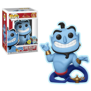 Disney Aladdin Genie with Lamp EXC Pop! Vinyl Figure