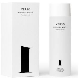 VERSO Micellar Water 6.7oz