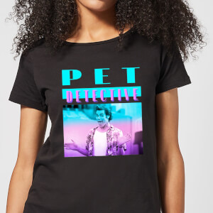 Ace Ventura Neon Women's T-Shirt - Black