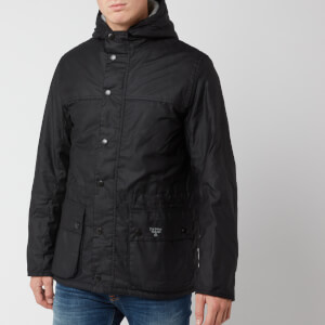 Barbour Beacon Men's Durham Wax Jacket - Black