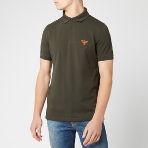 Barbour Beacon Men's Polo Shirt - Forest