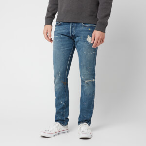 Polo Ralph Lauren Men's Sullivan Slim Fit Jeans - Roberts Paint Splattered