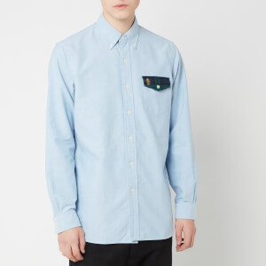 Polo Ralph Lauren Men's Contrast Back Oxford Shirt - Tour