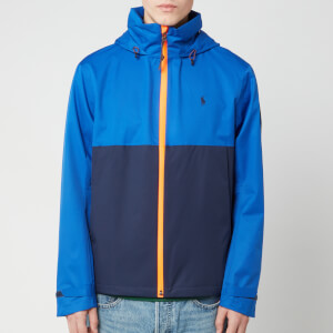 Polo Ralph Lauren Men's Sportsman Badge Shell Jacket - Sapphire Star/Newport Navy
