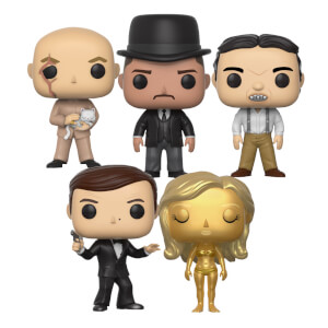 James Bond Pop! Vinyl Collection (Set of 5)