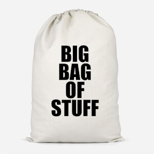 Big Bag Of Stuff Cotton Storage Bag