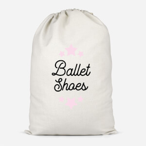 Ballet Shoes Cotton Storage Bag