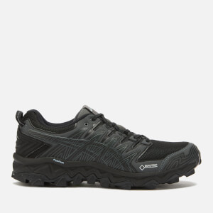 Asics Men's Trail Running Gel-Fujitrabuco 7 G-Tx Trainers - Black/Dark Grey