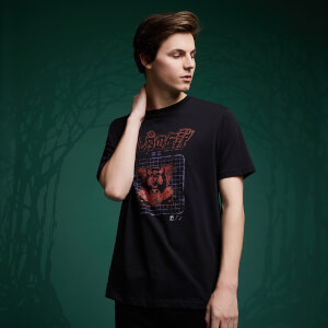 T-Shirt Legend Of Zelda Retro Arcade Villian - Noir